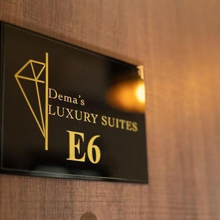 Dema Luxury Suites - Perikleous E6 Athen Exterior foto